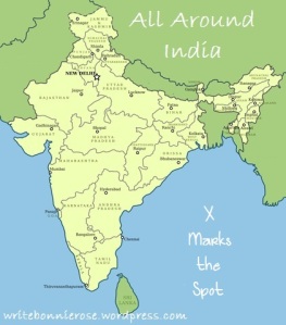 All Around India-X Marks the Spot